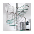 Customized Manufacturer  Metal Staircases Indoor Spiral Staircase Kit